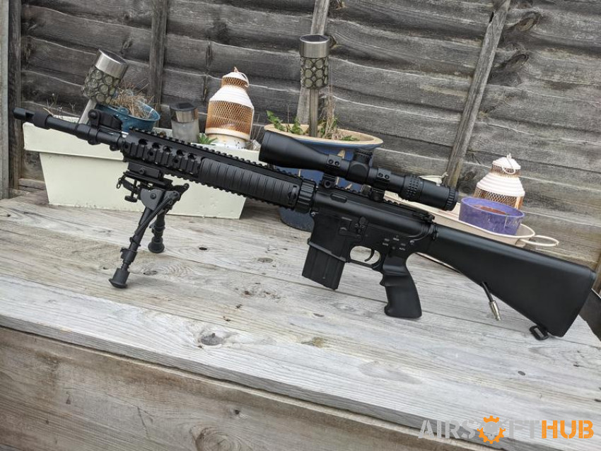 Mk12 spr hpa - Used airsoft equipment