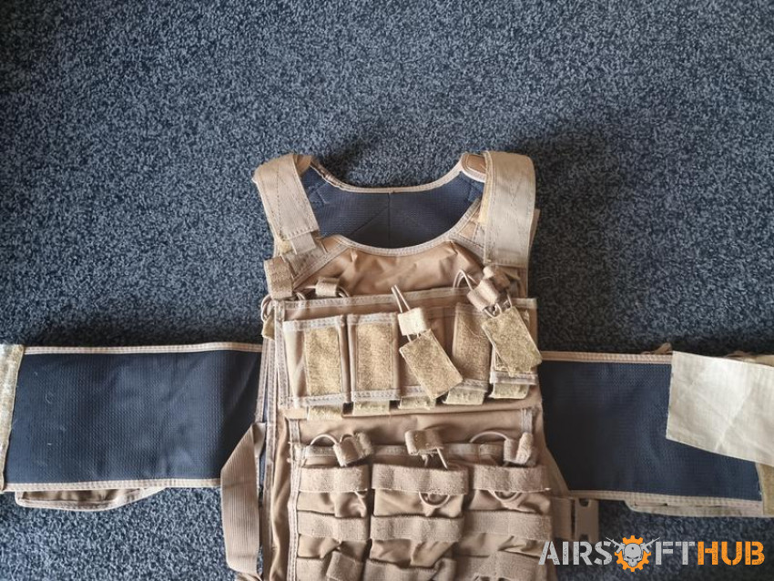 Recon vest for 125 brand new - Used airsoft equipment