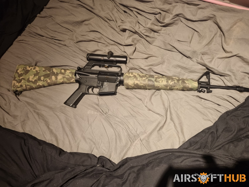 Jg m16a1 - Used airsoft equipment