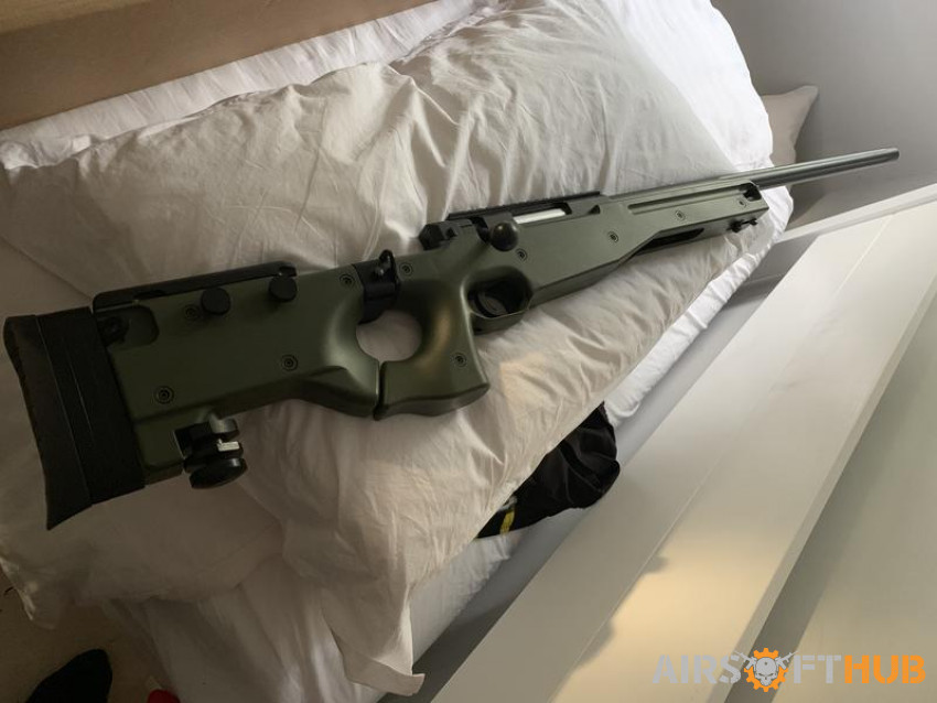 WELL MB08A L96 Spring Sniper - Used airsoft equipment