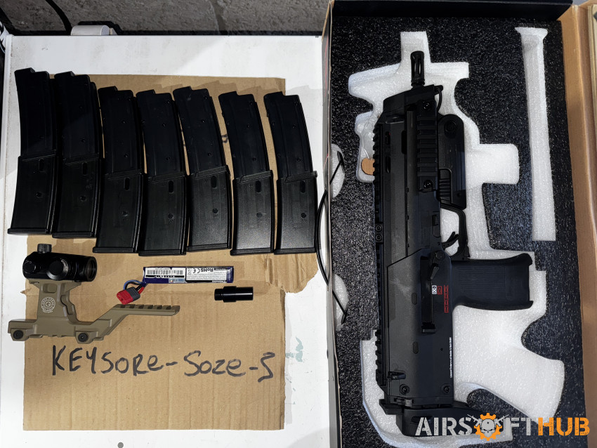VFC/Umarex H&K MP7 A1 AEG V2 - Used airsoft equipment