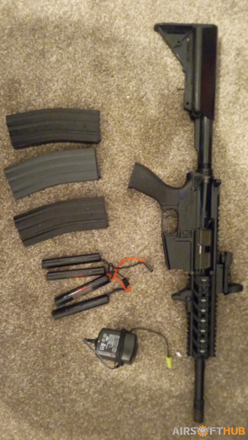 G&G cm16 - Used airsoft equipment
