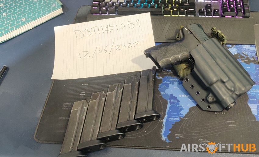 TM HK45 Package - Used airsoft equipment