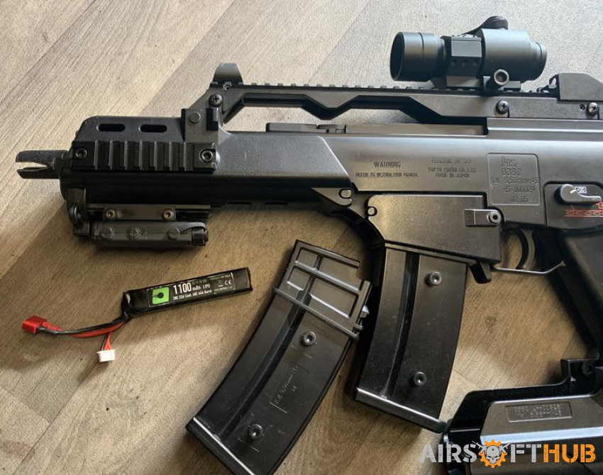TM G36c package - Used airsoft equipment