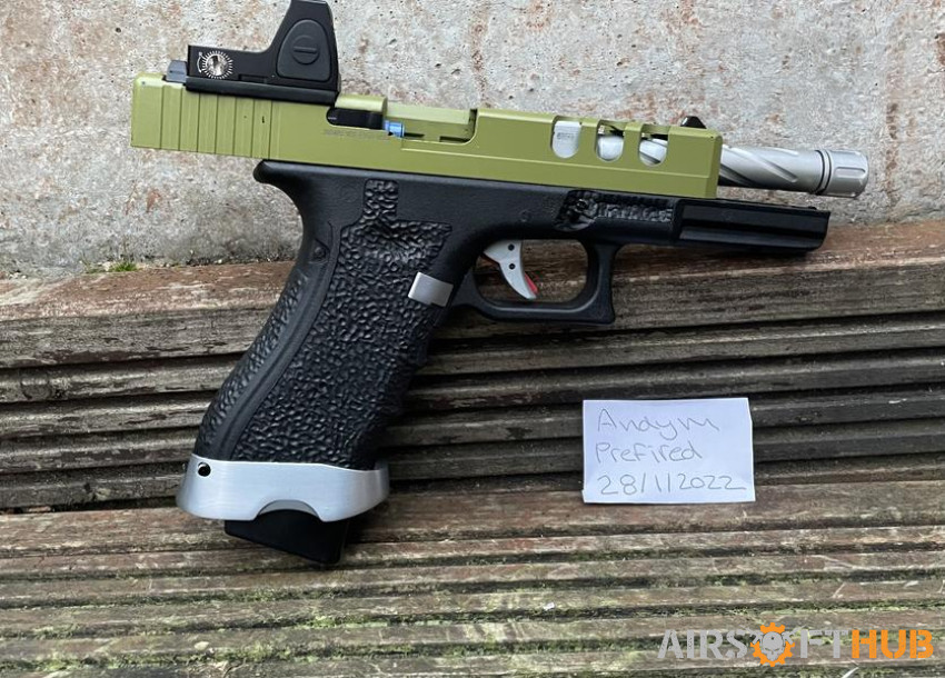 Vorsk Glock 17 GBB - Used airsoft equipment