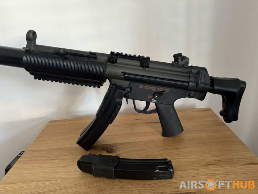BOLT MP5 SD6 - Used airsoft equipment