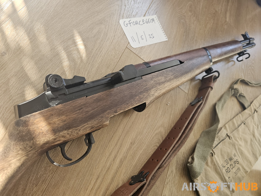 ICS M1 Garand Package - Used airsoft equipment