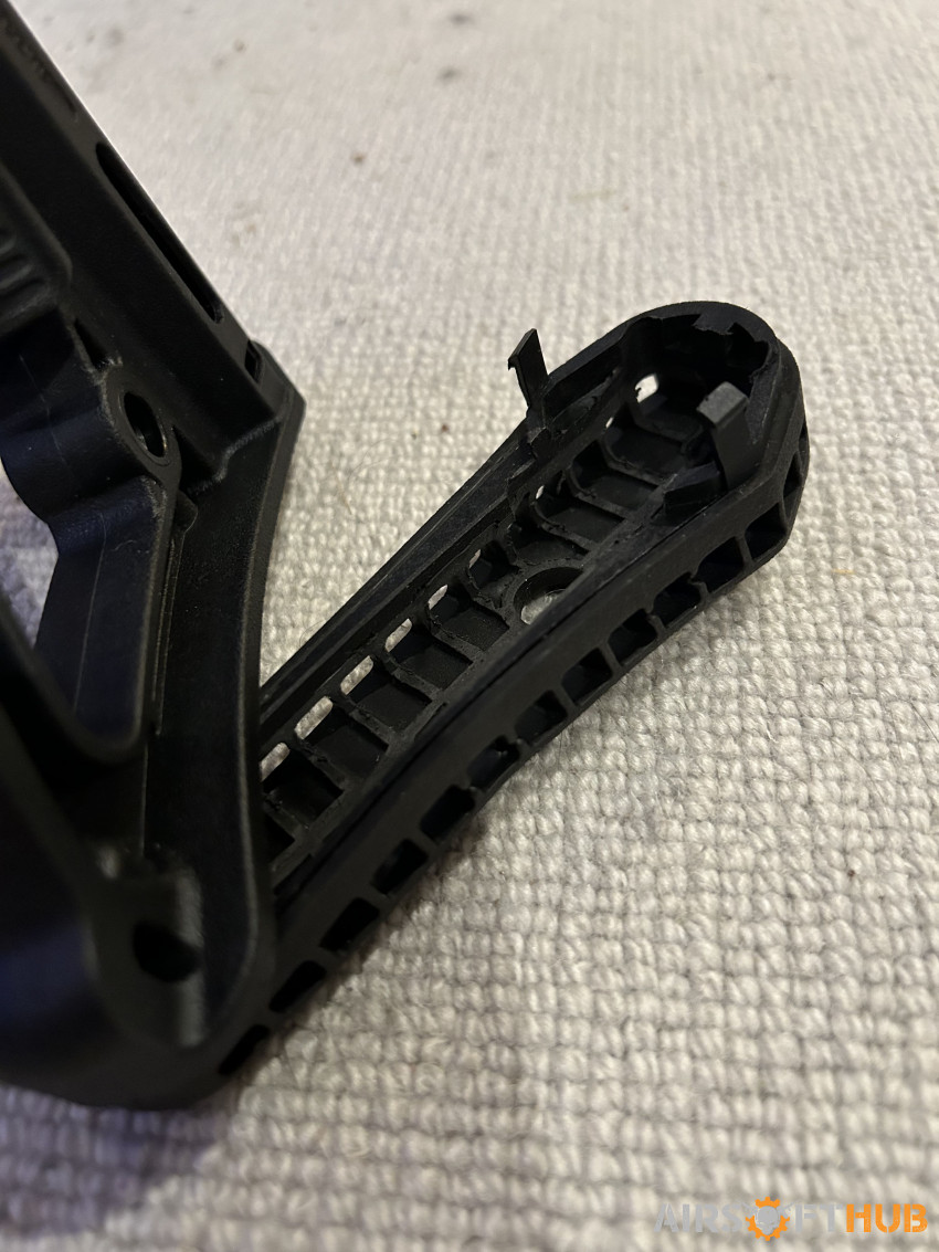 Magpul Style CTR Stock - Used airsoft equipment