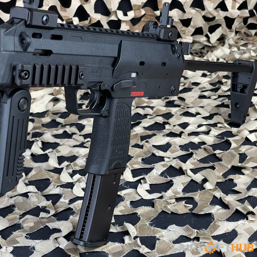 Umarex H&k Mp7 Gas Airsoft - Used airsoft equipment