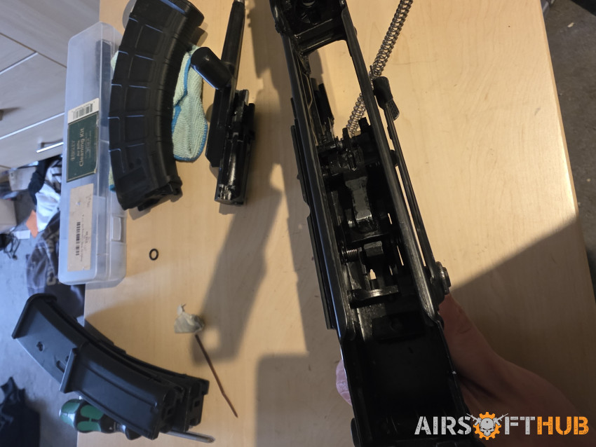 GHK AK74U/ AK74 - Used airsoft equipment