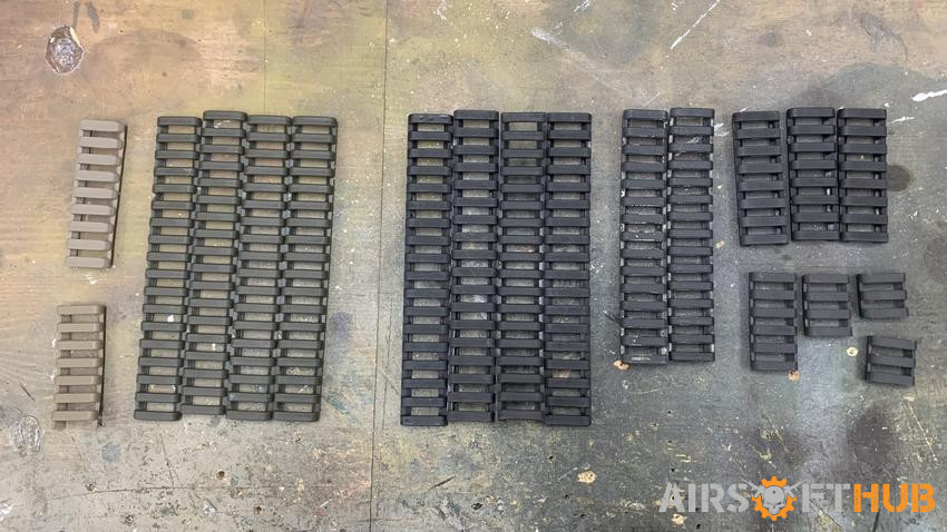 Ebay AuctIon Joblot of Spares - Used airsoft equipment