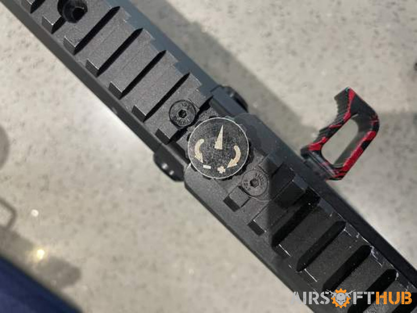 SSQ22 - upgraded - Used airsoft equipment
