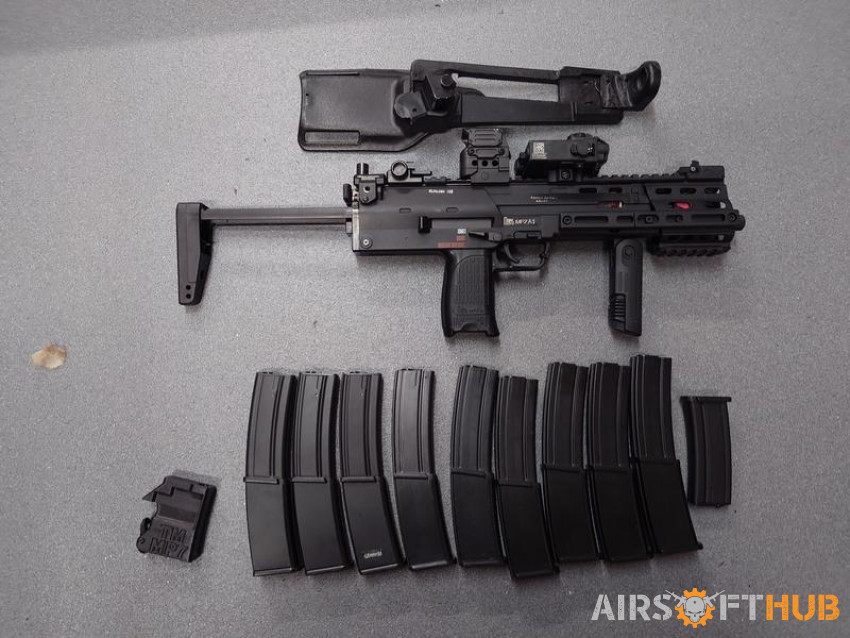 Tokyo Marui Mp7 - Used airsoft equipment