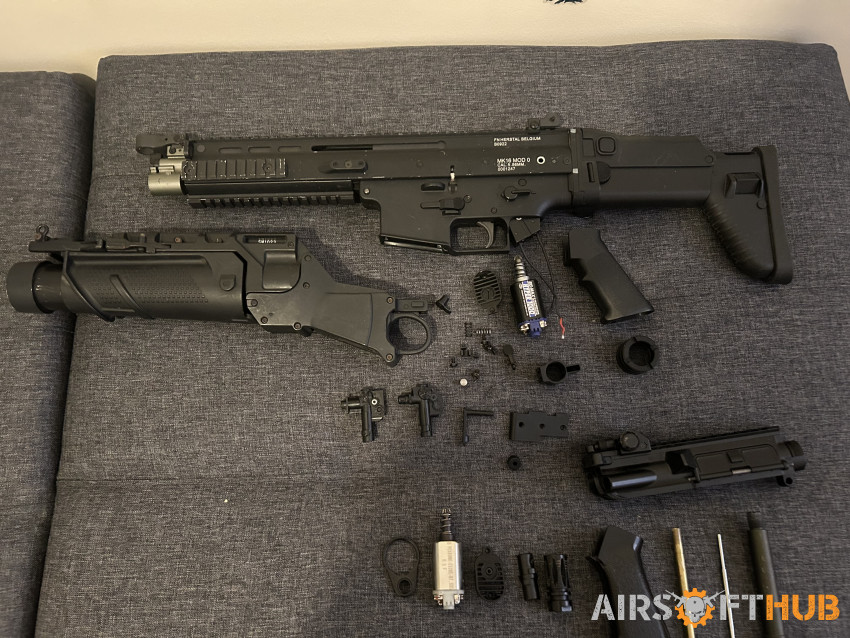 TM SCAR-L bundle - Used airsoft equipment