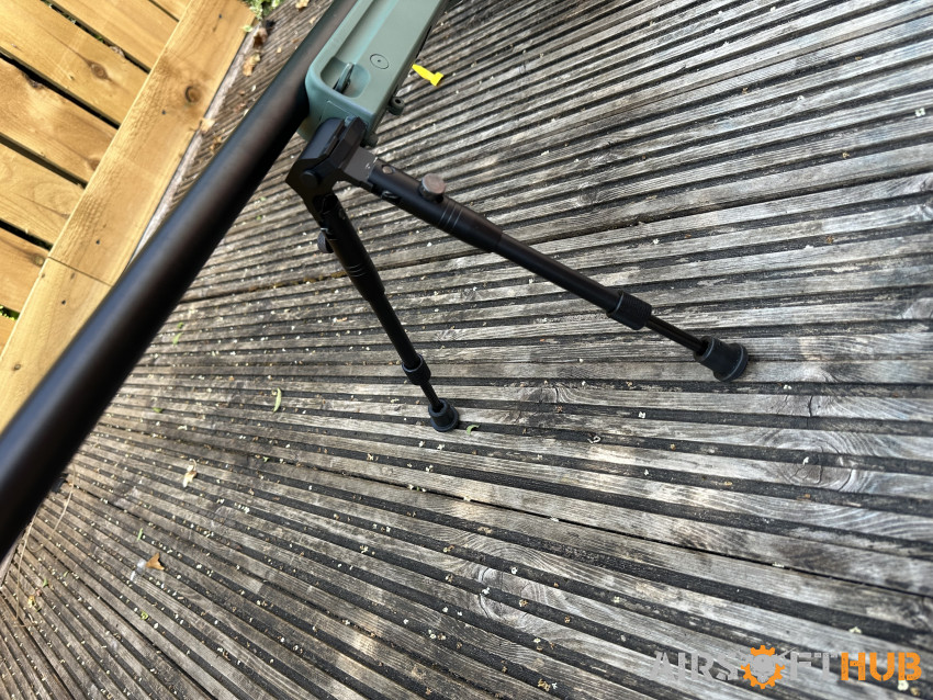 Well mb01 sniper - Used airsoft equipment