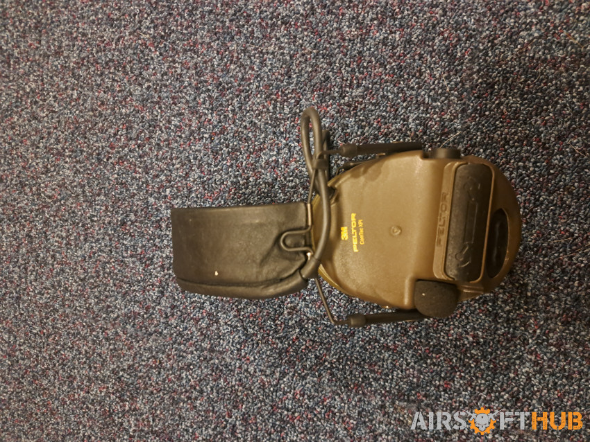 Peltor ear defence - Used airsoft equipment