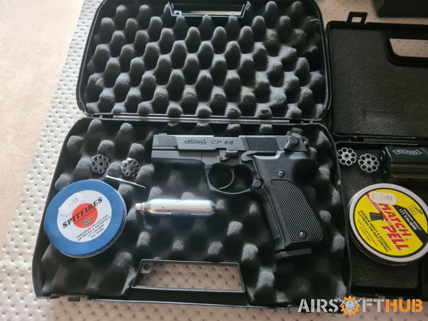 Walther CP88 .177 Air Pistol - Used airsoft equipment