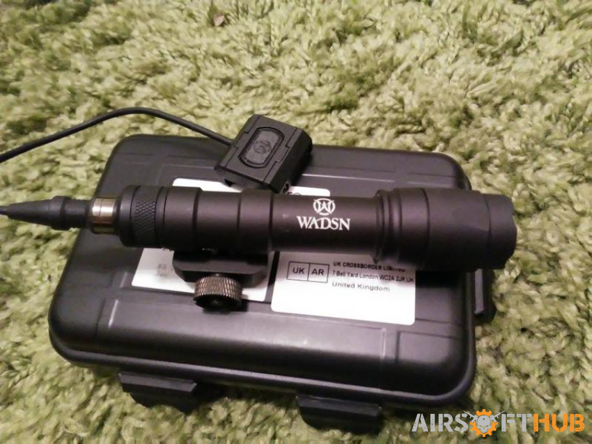 M600C Tactical Torch - Used airsoft equipment