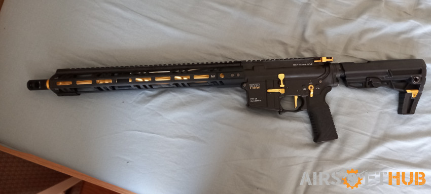 Tm mtr 16 g edition - Used airsoft equipment