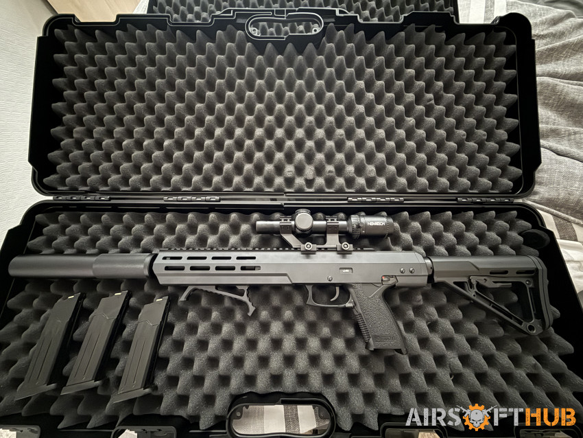 Novritsch ssx303 - Used airsoft equipment