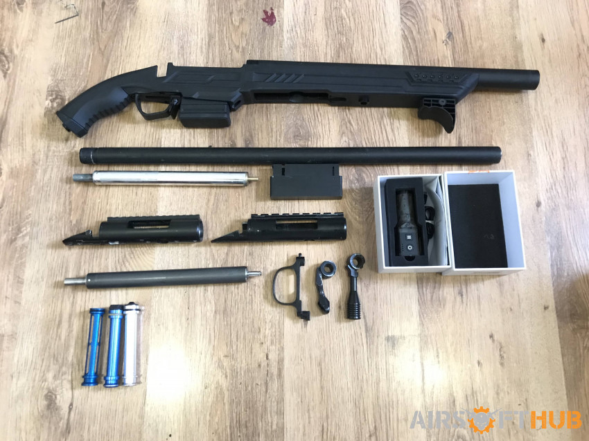 Clearing storage - Used airsoft equipment