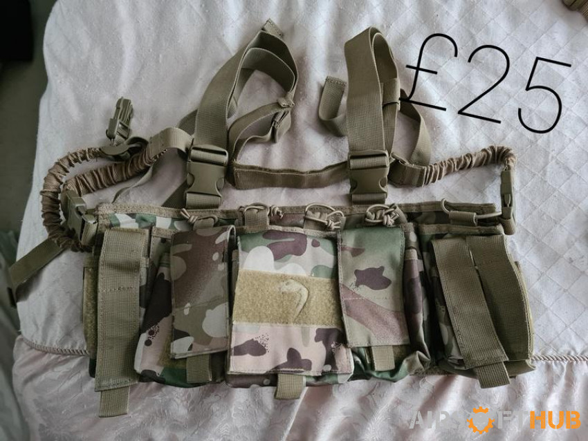 Kit clear out - Used airsoft equipment