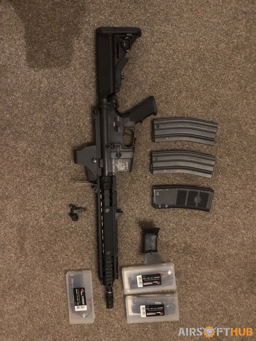 Bundle (Can Be Sold Separate) - Used airsoft equipment