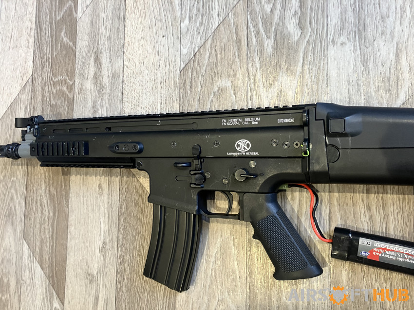 Scar cyma fn herstal - Used airsoft equipment