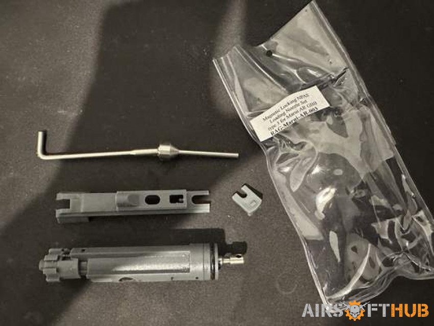 RA-tech magnetic npas for mws - Used airsoft equipment