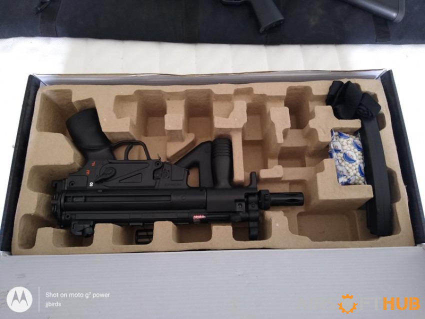 CA MP5K - Used airsoft equipment