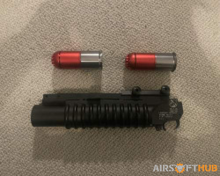Under barrel Grenade launcher - Used airsoft equipment