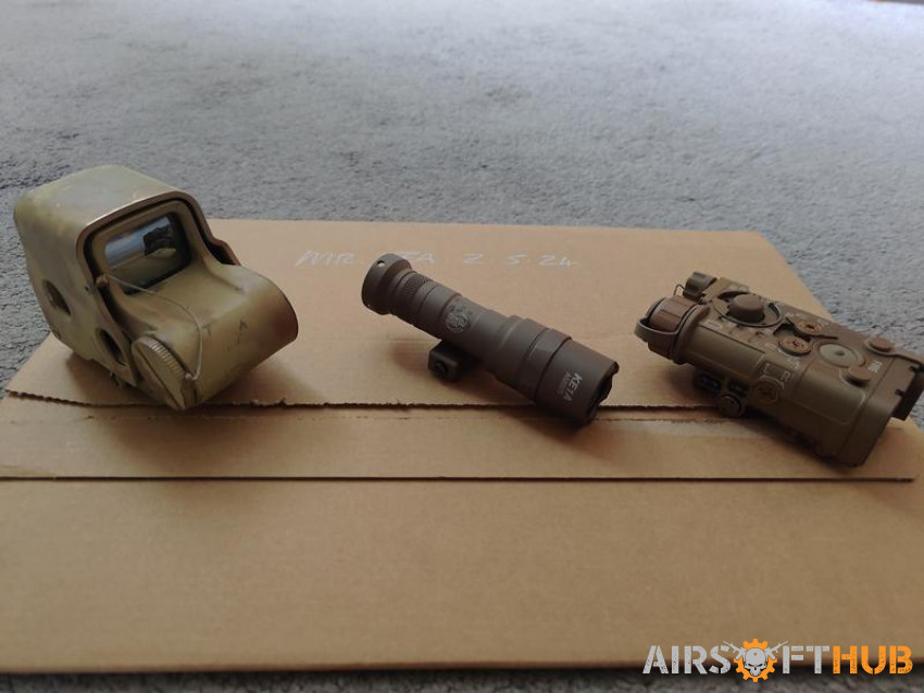 Accessories - Used airsoft equipment