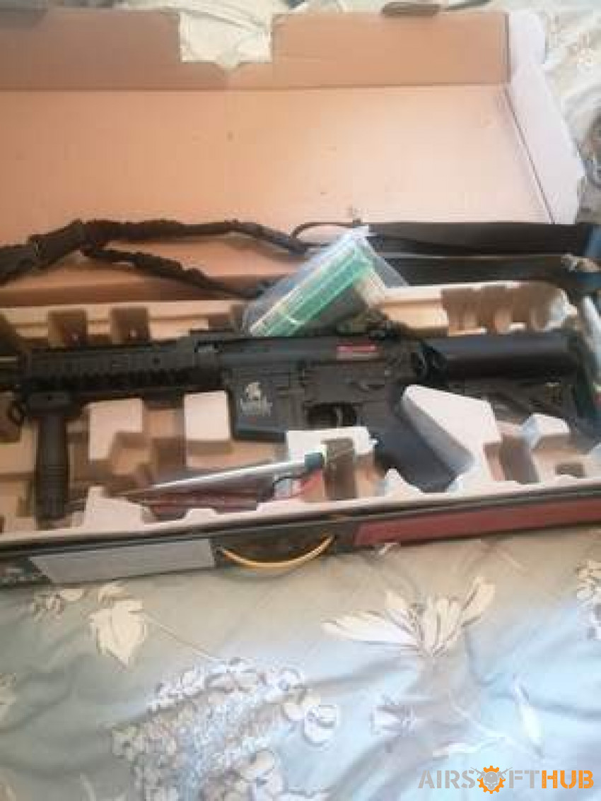 Airsoft - Used airsoft equipment