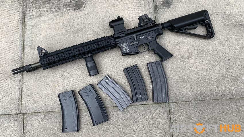 Bolt M4 Recoil Package - Used airsoft equipment