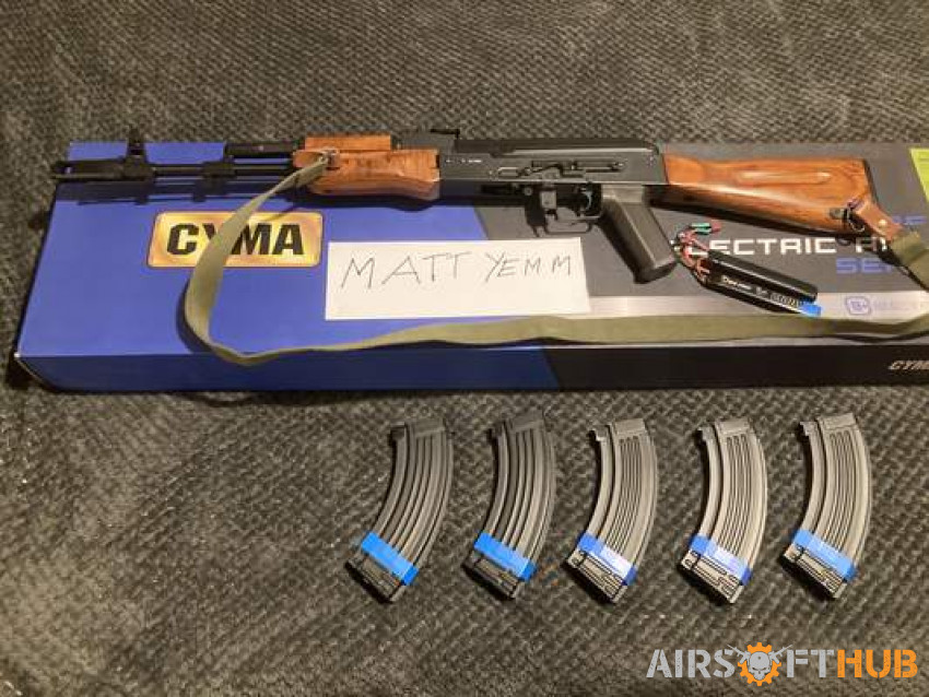 Cyma AK74 - Used airsoft equipment