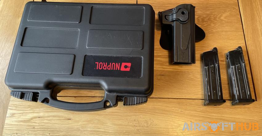 TM hi Capa mags holster & case - Used airsoft equipment