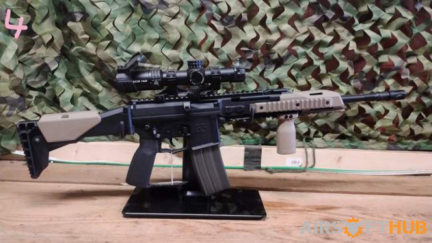 Gas Guns! - Used airsoft equipment