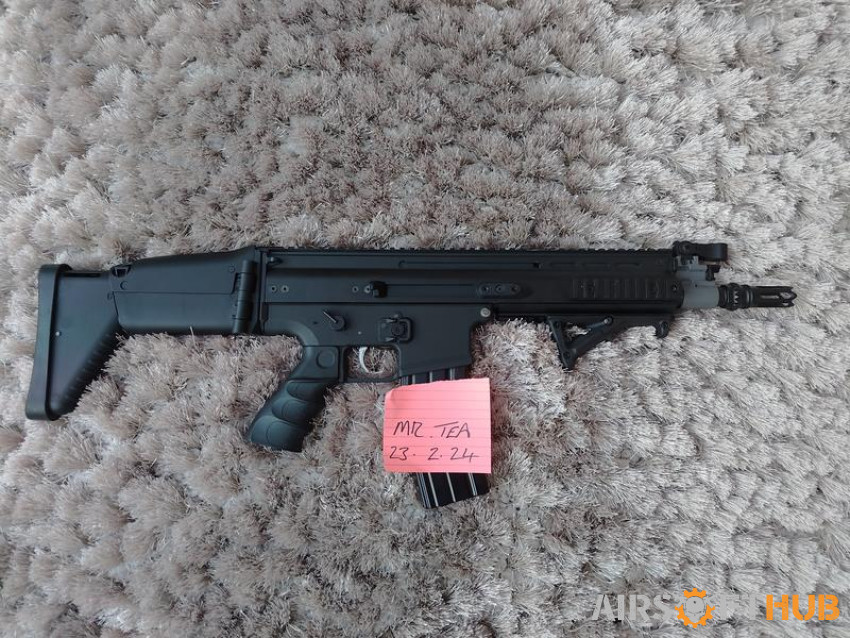 Cybergun Scar-L - Used airsoft equipment