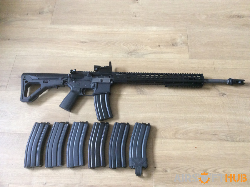 WE M4 gbbr SOLD - Used airsoft equipment