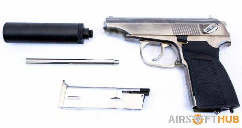 *Wanted* WE Tech Makarov 654 - Used airsoft equipment