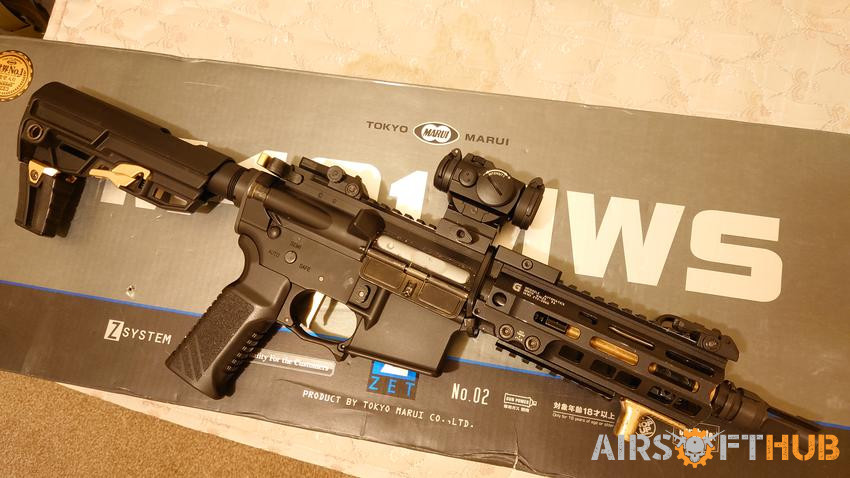 Noveske GBB (Marui MWS system) - Used airsoft equipment