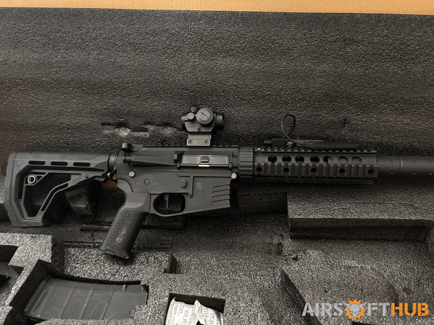 Delta armoury Eagle series AR - Used airsoft equipment