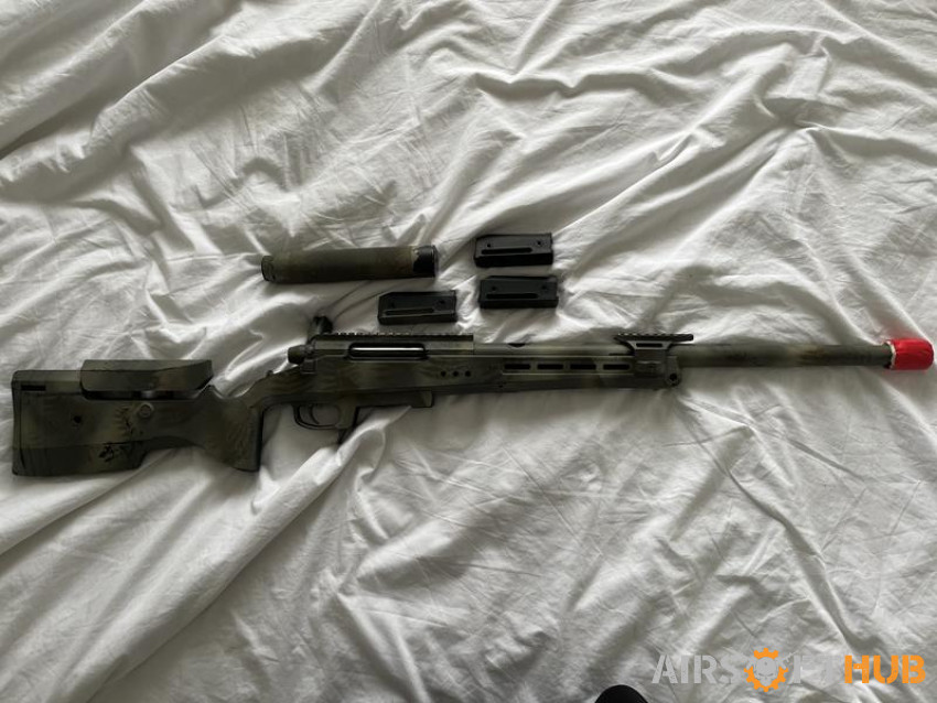 Silverback tac41 fully upgrade - Used airsoft equipment