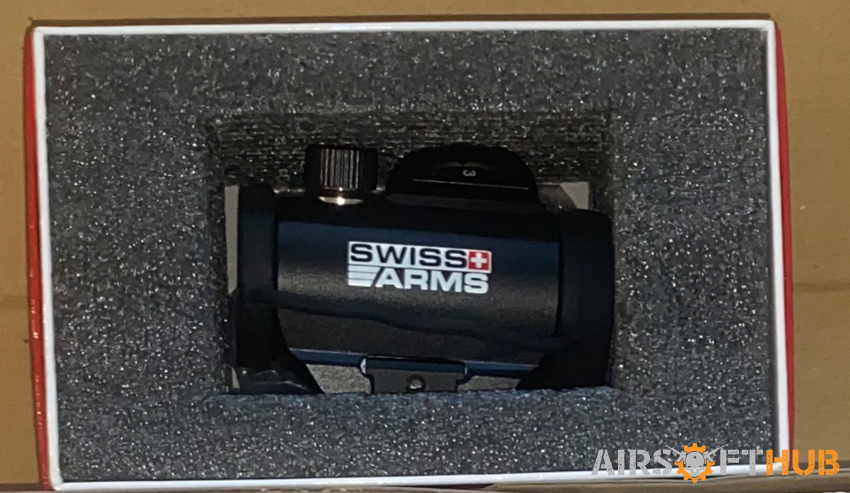 Swiss Arms Mini Dot Sight - Used airsoft equipment