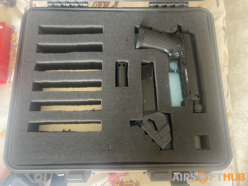SSP5 bundle - Used airsoft equipment