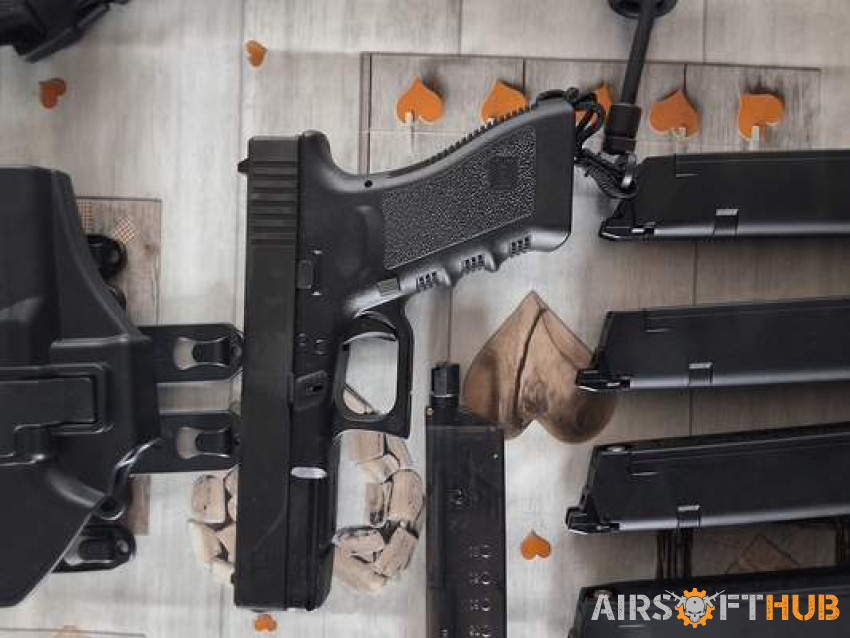 Umarex Glock 17 Ultimate GHK - Used airsoft equipment