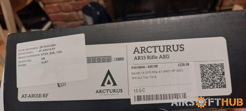 Arcturus m4/ar15 spr spr dmr s - Used airsoft equipment
