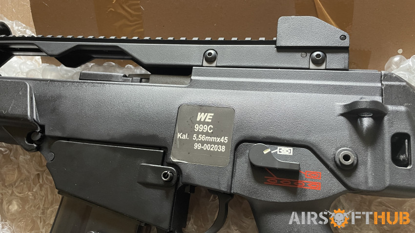 WE G36C GBB - Used airsoft equipment