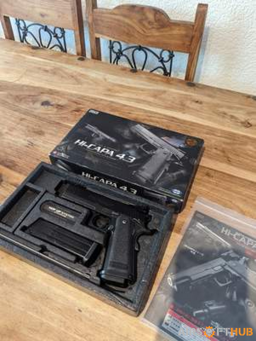 TM Hi-Capa 4.3 - Used airsoft equipment