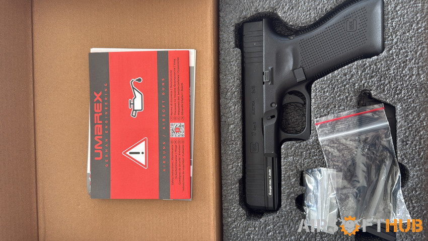 Glock 17 Gen5 Mos Umarex SRC - Used airsoft equipment